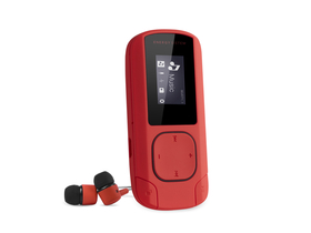 Energy Clip 8 GB MP3 prehrávač, červený