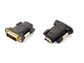 Equip HDMI-DVI (24+5) Adapter weiblich/männlich