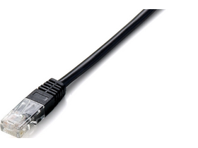 Equip 625458 UTP patch kabel, CAT6, 15m, crna