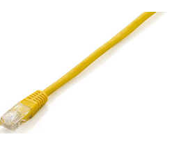 Equip 625467 UTP patch kabel, CAT6, 0,5m, žuta