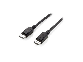 Equip DisplayPort Kabel männlich/männlich, 3m