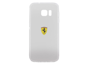 Cg Mobile Ferrari Racing Gumena/silikonska maska ​​za telefon za Samsung Galaxy S7 (SM-G930), prozirna