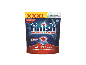 Finish All in 1 Max tablety do umývačky (80ks)