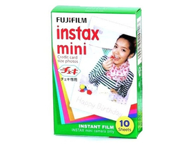 Fuji ColorFilm Instax mini lesklý film Instax pristrojom