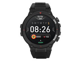 GARETT Herren-Smartwatch – GRS schwarz