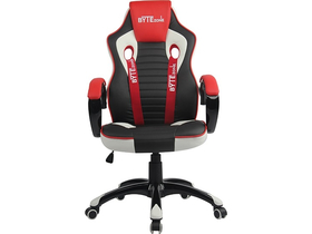 ByteZone RACER PRO gaming stolica, crvena