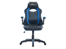ByteZone SNIPER gamer židle, modrá