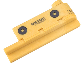 Extol Premium Gehrungsschneider-Leiter, Kunststoff, winkelverstellbar, magnetisch