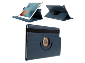 Gigapack Kunstleder Flip Hülle für Apple iPad Pro (9,7") Geräte, dunkelblau