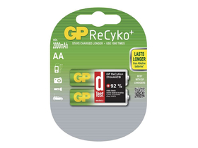 GP ReCyko+ újratölthető elem HR6 (AA) 2db