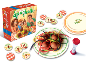Granna Spagetti spoločenská hra (HUN)