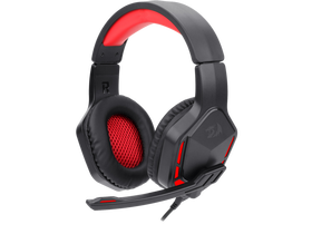 Redragon Themis Gaming Headset, schwarz-rot
