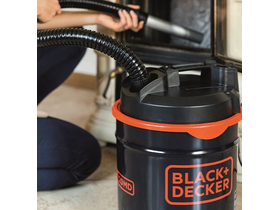 Black & Decker usisavač pepea, 18 L, 900 W