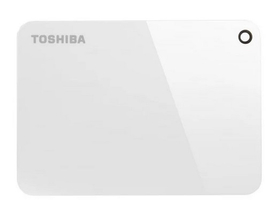 Toshiba Canvio Advance 2,5" 4TB USB 3.0 vanjski hard disk, bijeli