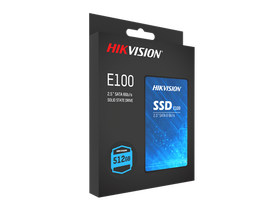 Hikvision E100 2,5" 512GB SATA3 SSD disk