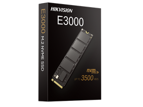 Hikvision SSD 512GB - E3000 (3D TLC, M.2 PCIe Gen 3x4, r:3500 MB/s, w:1800 MB/s)
