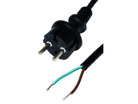 Use N 10-3/1,0 mrežni priključni kabel 2 x 1 mm2, 3m