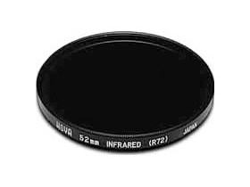 Hoya Infrared R72 46mm filter