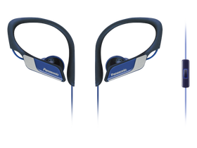 Panasonic RP-HS35ME-A sport fülhallgató, kék