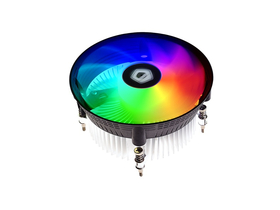 ID-Cooling CPU hűtő - DK-03i RGB PWM (14,2-25,6dB; max. 104,48 m3/h; 4pin csatlakozó, 12cm)