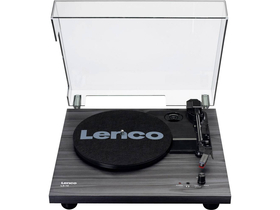 Lenco LS-10 BK Plattenspieler, schwarz