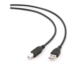 Equip 128861 USB 2.0 A-B Druckerkabel, männlich/männlich, doppelt geschirmt, 3m