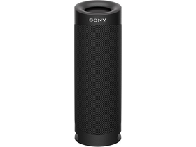 Портативен Bluetooth говорител на Sony SRSXB23B, черен