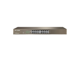 IP-COM Switch  - G1016G (16 port 1Gbps; rackbe szerelhető)