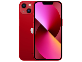Apple iPhone 13 128GB kártyafüggetlen okostelefon (mlpj3hu/a), (PRODUCT)RED