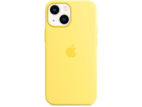 Apple iPhone 13 Pro Max Magsafe obal, silikón, citrónový (mn6a3zm/a)
