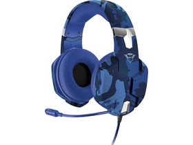 Trust Carus GXT 322B gamer slušalice sa mikrofonom, plave (PS4)