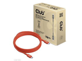 Club3D USB2 Type-C Bi-DirectionUSB-IF Certified dátový kábel 480Mb, PD 240W(48V/5A) EPR M/M 3m / 9.84 ft