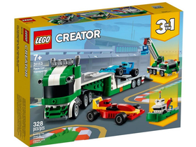LEGO®  Creator 31113 Rennwagentransporter
