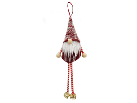 Artezan ACG21RW-B Božićni patuljak 21cm sa crveno-bijelim zvončićem