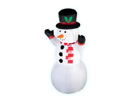 HOME KD 120 H Napihljiv snežak, 120 cm, LED osvetlitev