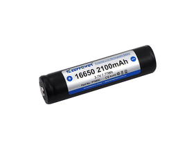 KeepPower 16650 3,7V, 2100mAh, Li-ion baterie