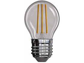 Emos LED izzó filament kisgömb, E27, 4W, NW (Z74241)