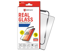 Displex 3D polno lepilo, ukrivljeno kaljeno steklo za Samsung Galaxy S21 (SM-G991) 5G, črno