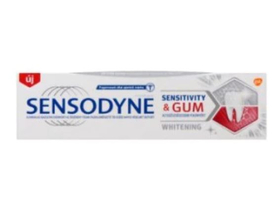 Sensodyne Sensitivity&Gum Whitening Zahnpasta, 75ml