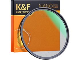 K&F Concept 67MM Nano-X Black Mist Enthärtungsfilter 1/2, kratzfest