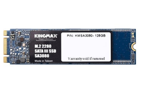 Kingmax 2280 128GB SA3080 M.2 SSD (KM128SA3080)