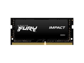 Kingston 32GB/3200MHz DDR-4 (Kit of 2) Fury Impact (KF432S20IBK2/32) notebook memorija