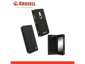 Krusell FlipCase Malmö plastična maska za mobitel Nokia Lumia 925 ,crna (75656)