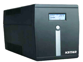 KSTAR Micropower 2000VA USB LCD line-interaktiv záložní zdroj