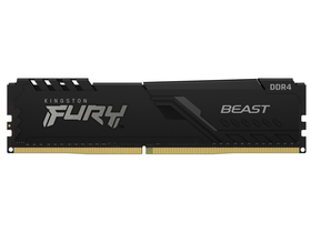 Kingston 16GB/3200MHz DDR-4 Fury Beast Black (KF432C16BB/16) memorija