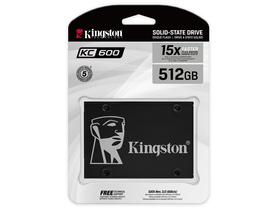 Kingston KC600 2.5" SATA3 512GB SSD