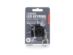 Kikkerland privjesak za ključeve sa zvukom, LED, kamera