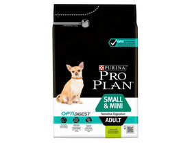 Pro Plan Small & Mini Adult Optidigest Trockenfutter für Hunde, Lamm, 3 kg