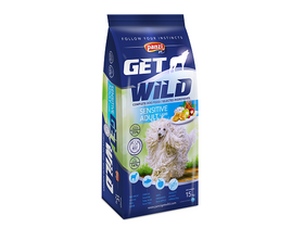 GetWild Sensitive Adult suché krmivo pre psov, baranina+jablko, 15 kg