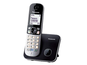 Panasonic KX-TG6811PDB, dect Telefon, silber